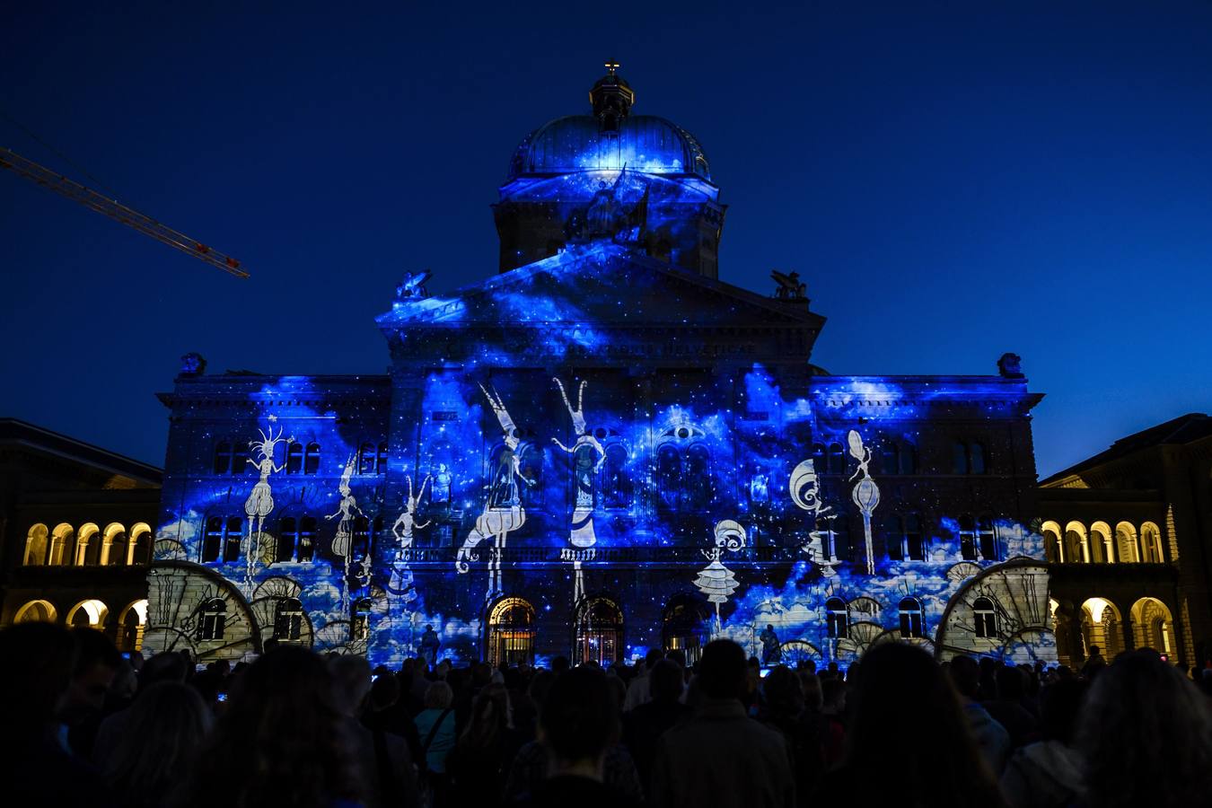 El arte del Parlamento suizo