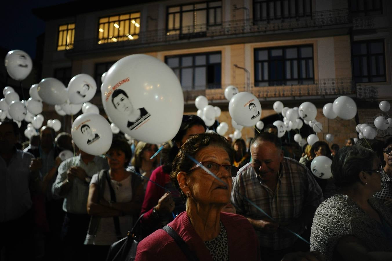 Unas mil personas recuerdan a Hodei en la última concentración en su memoria