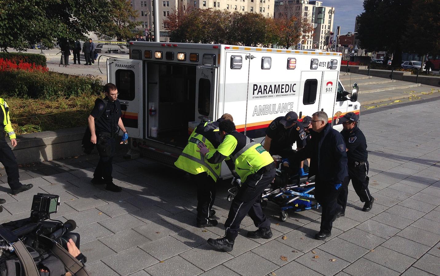 Alerta en Ottawa tras un tiroteo frente al parlamento