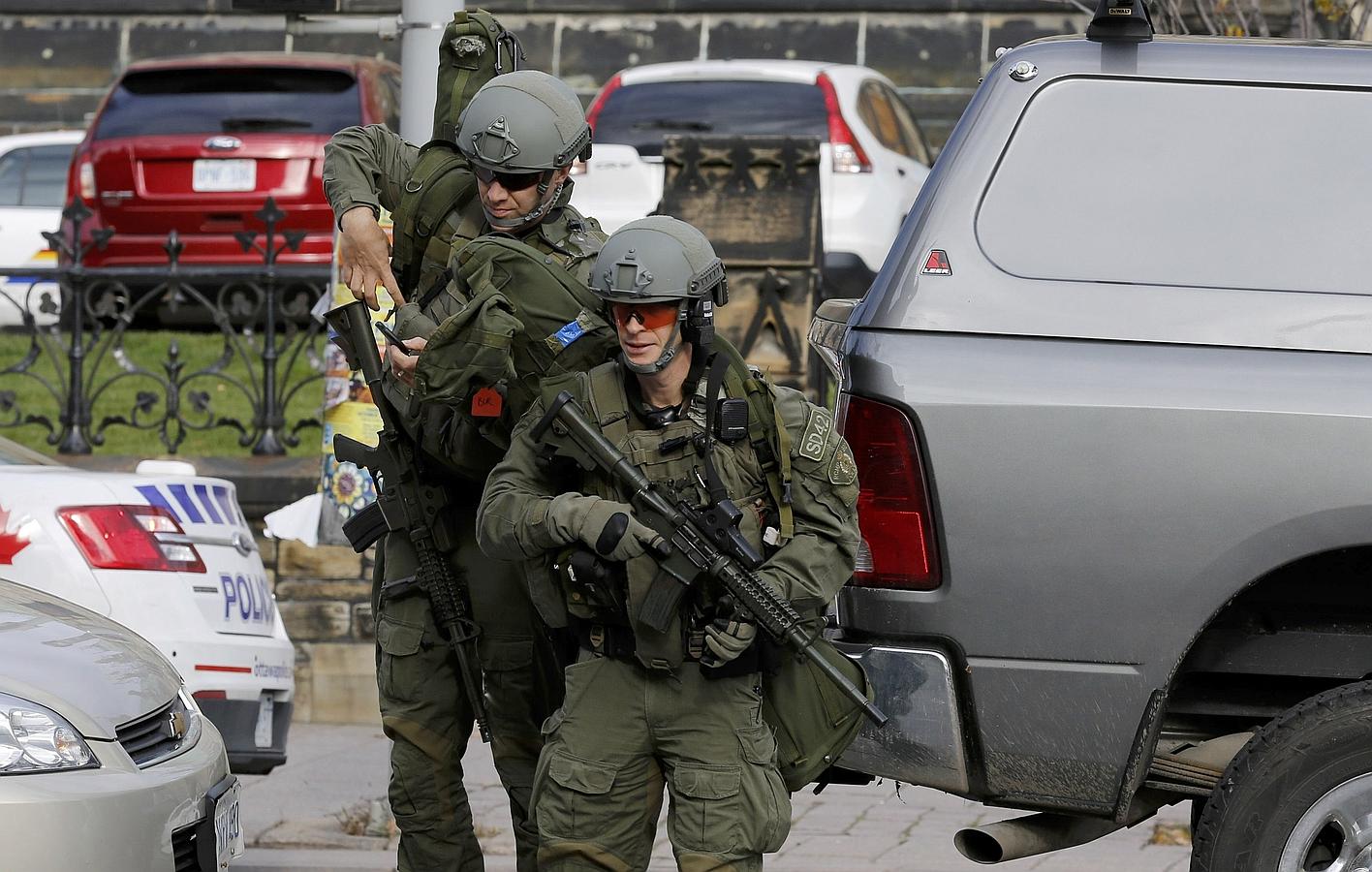 Alerta en Ottawa tras un tiroteo frente al parlamento