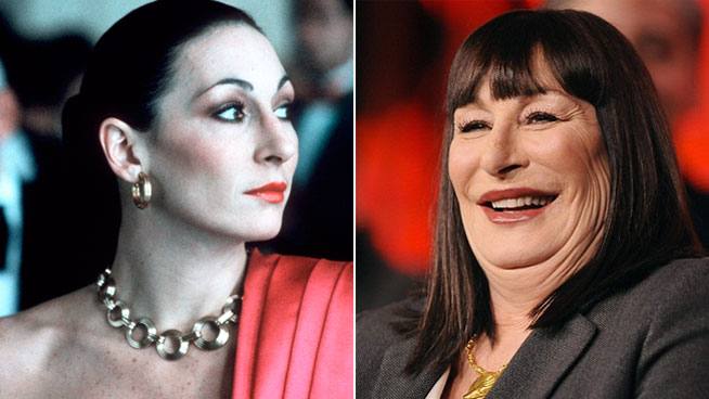 Anjelica Huston.