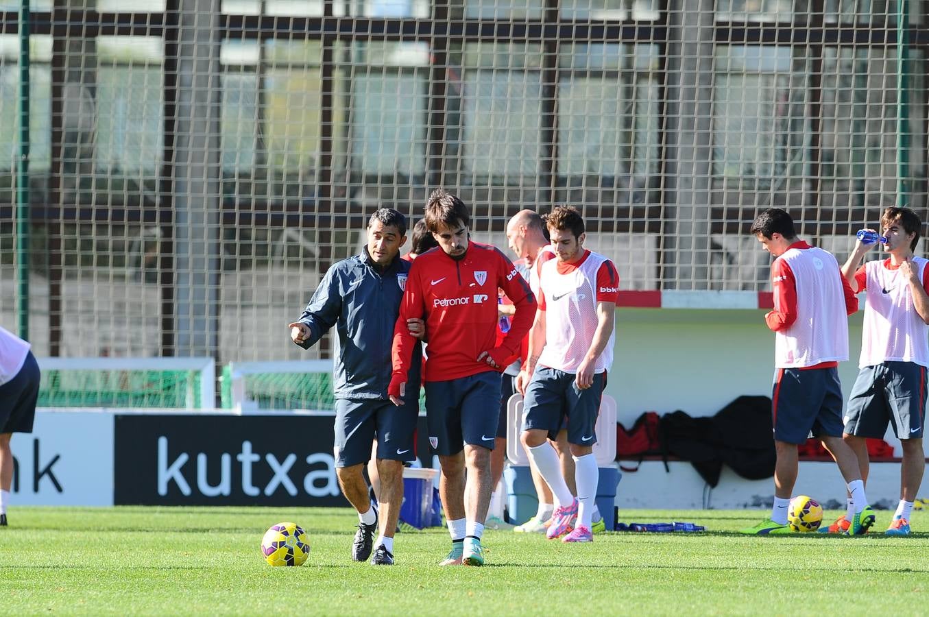 Las mejores imágenes del entrenamiento del Athletic