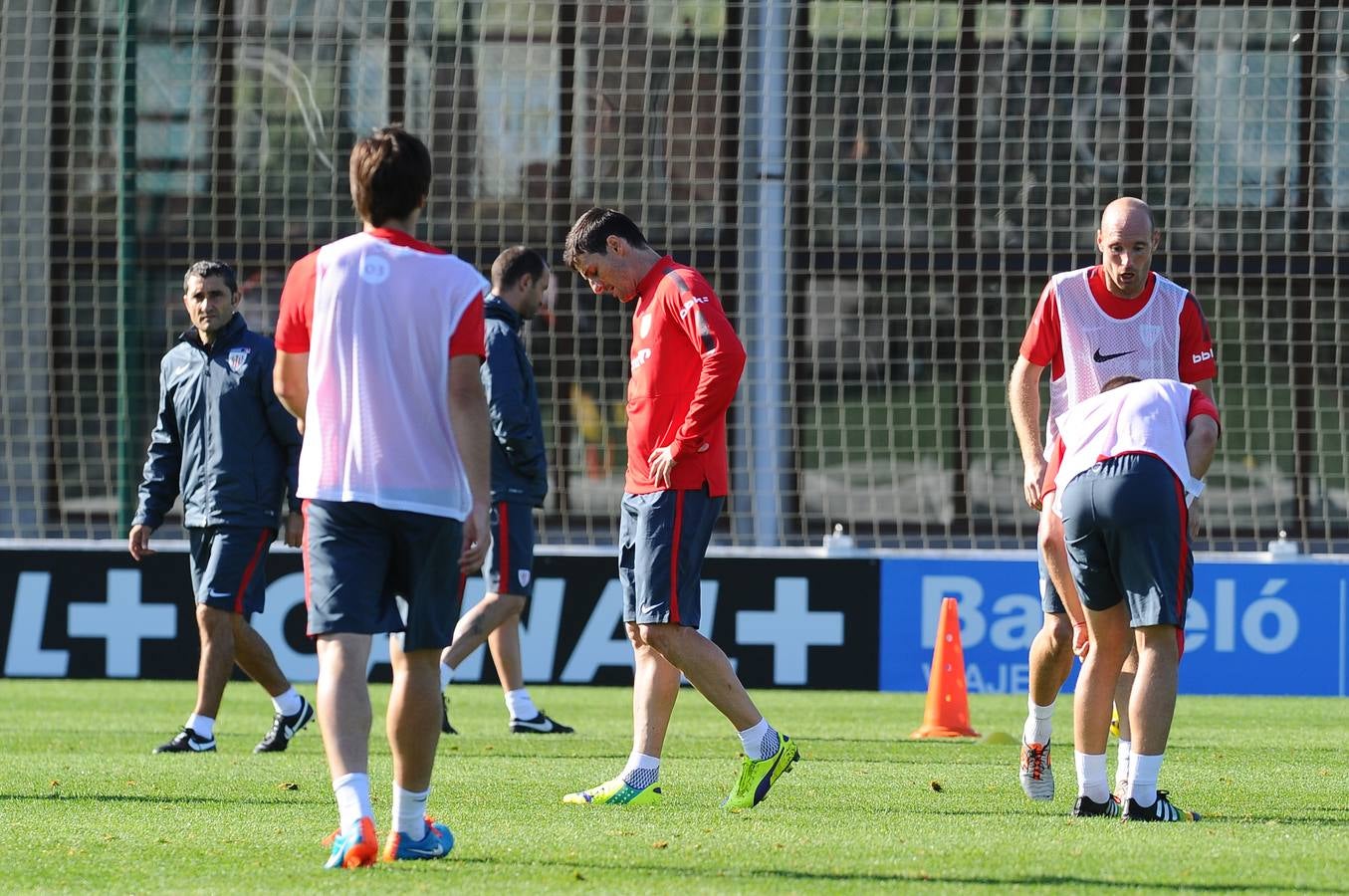 Las mejores imágenes del entrenamiento del Athletic