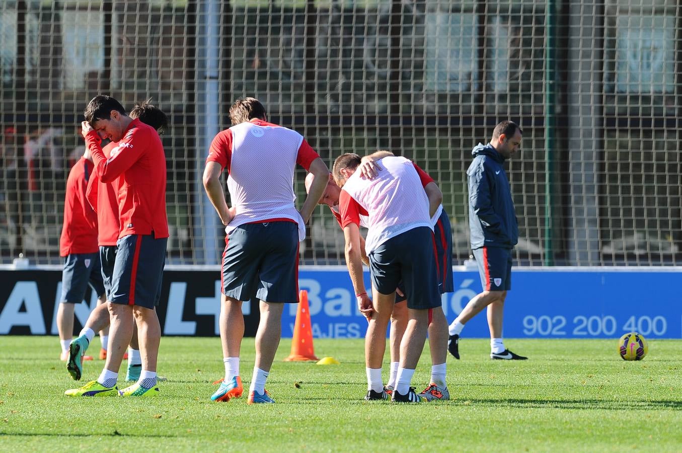 Las mejores imágenes del entrenamiento del Athletic