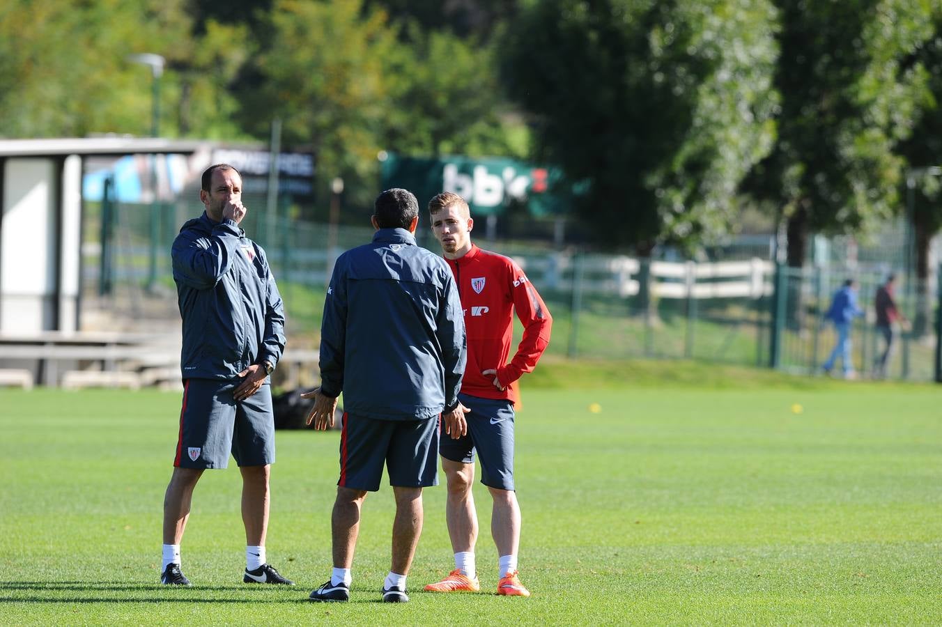 Las mejores imágenes del entrenamiento del Athletic