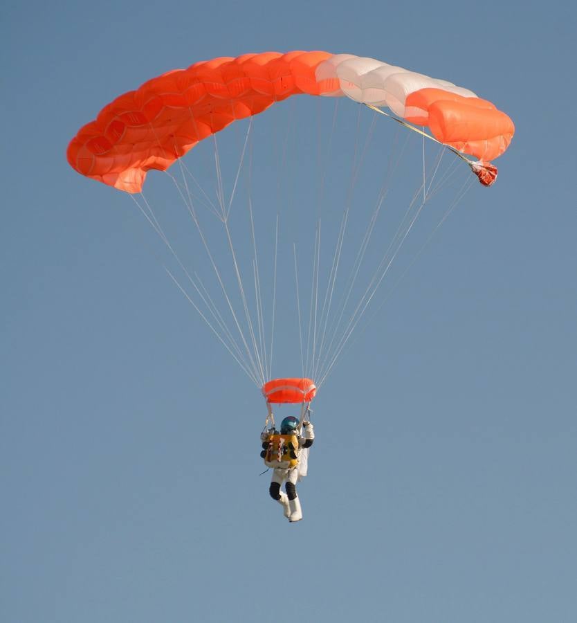 El salto del vicepresidente de Google desde la estratosfera