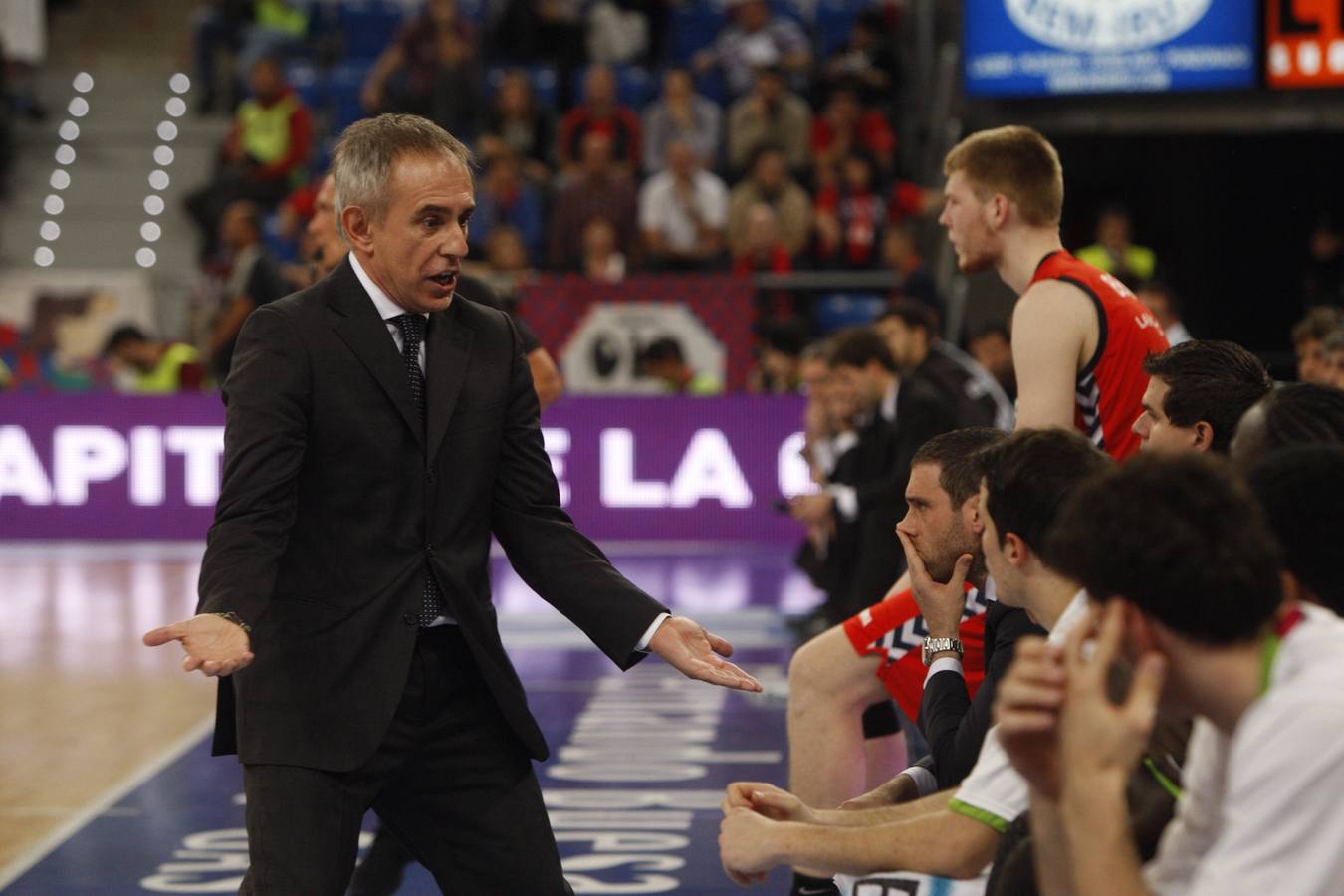 Las mejores imágenes del partido Laboral Kutxa-Bilbao Basket