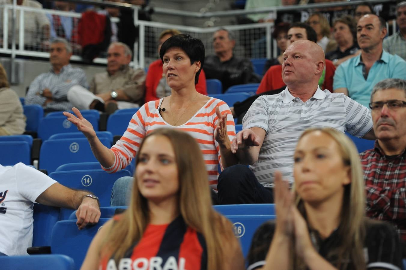 Las mejores imágenes del partido Laboral Kutxa-Bilbao Basket