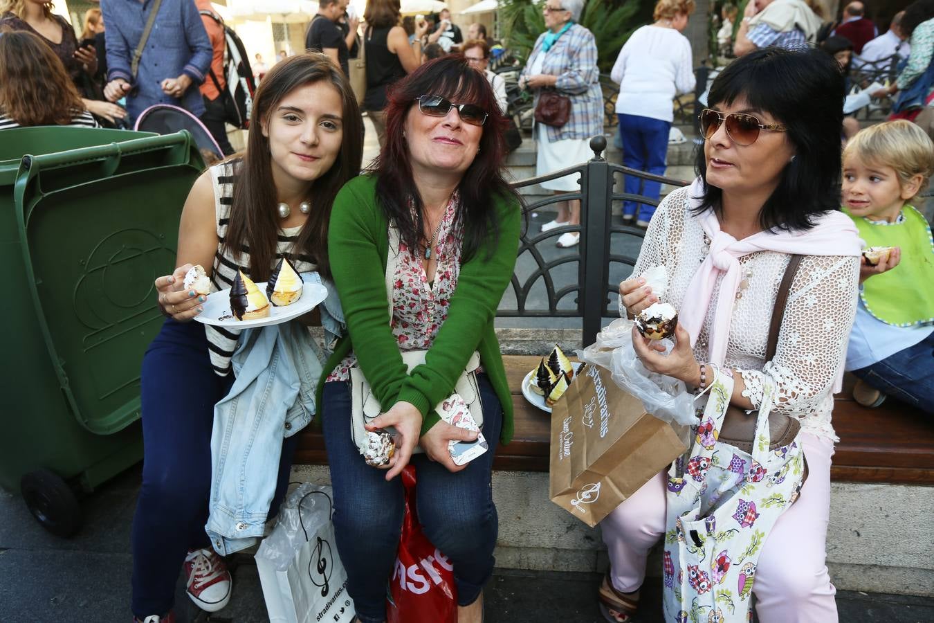 4.000 carolinas contra Sanfilippo