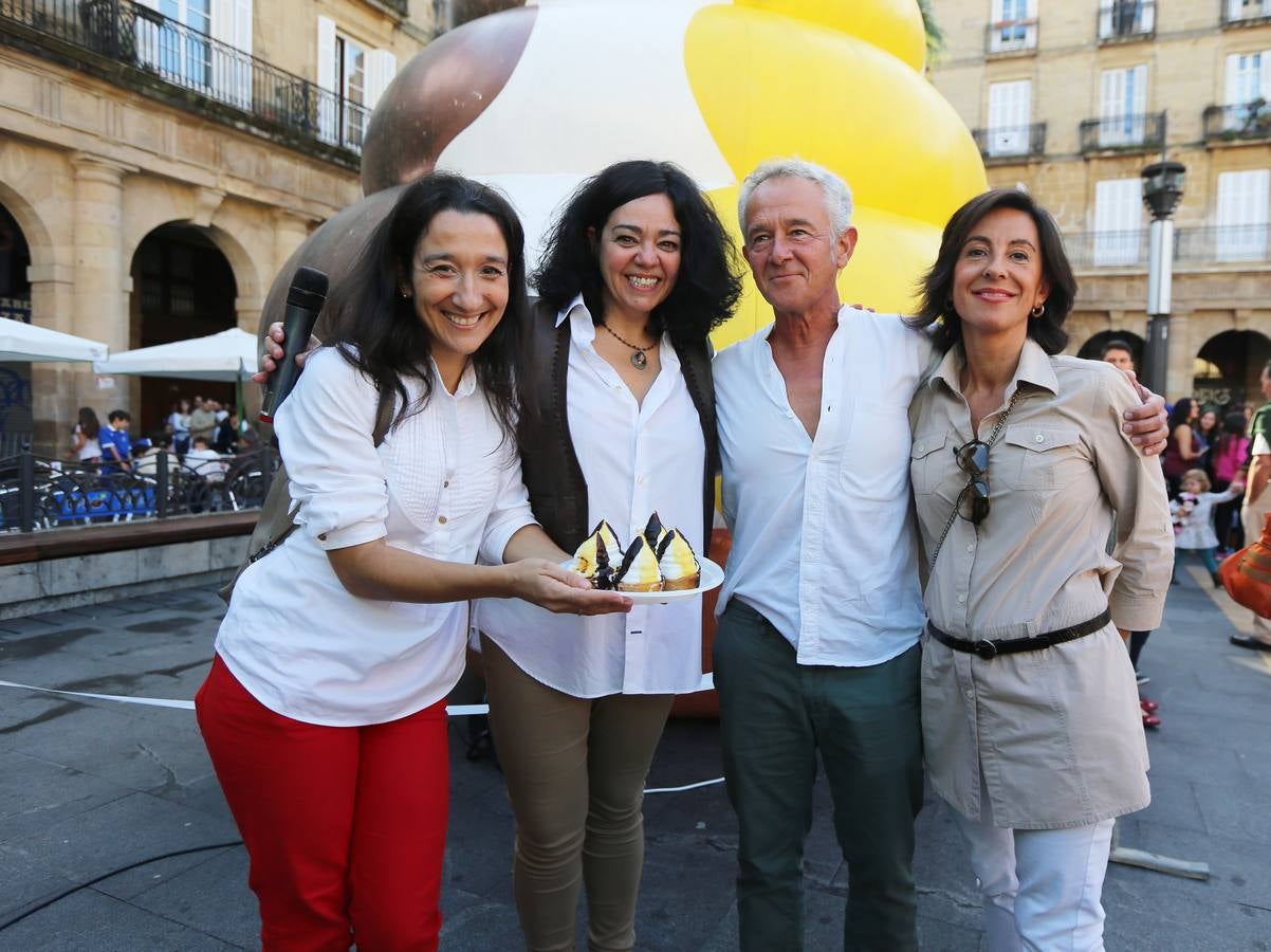 4.000 carolinas contra Sanfilippo