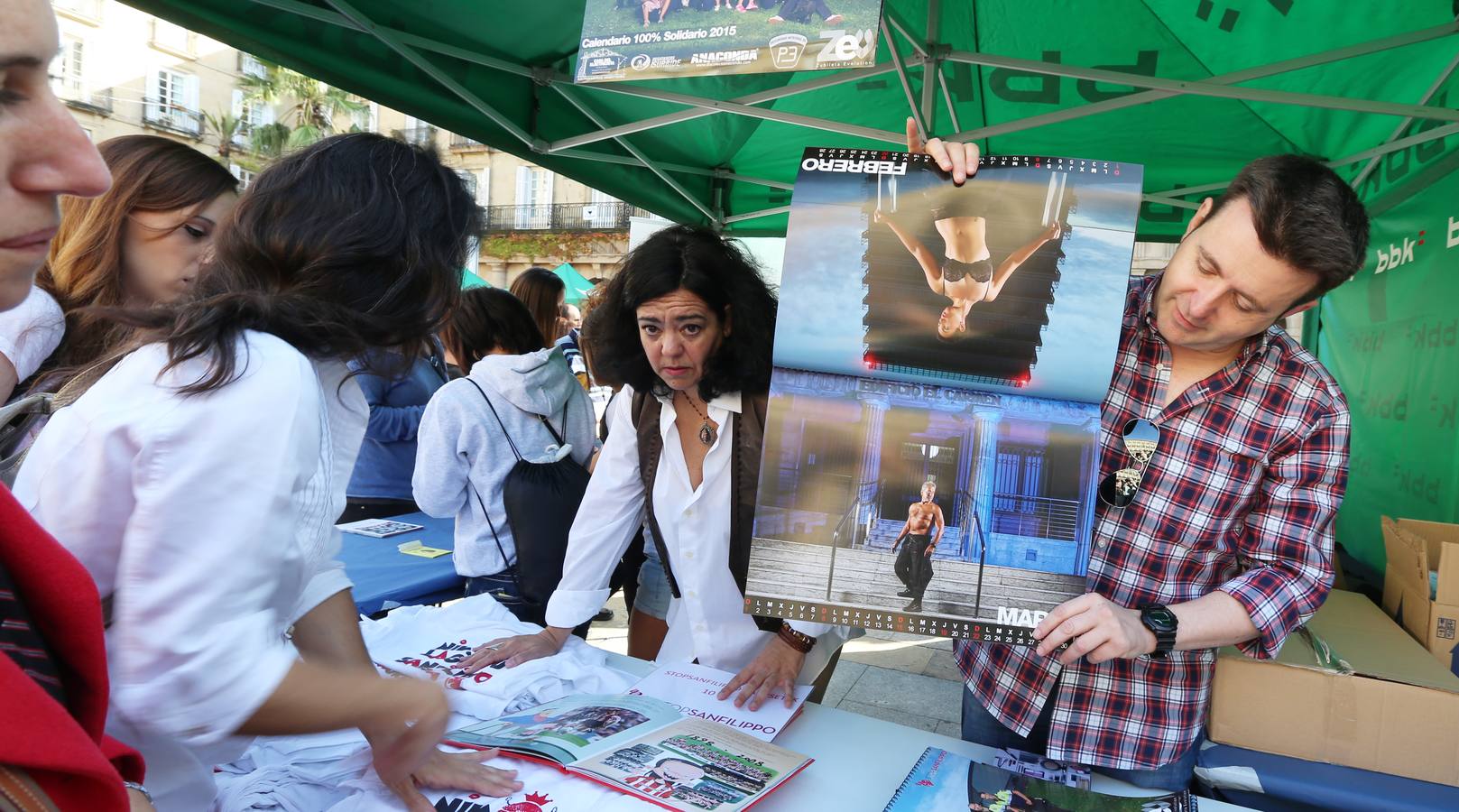 4.000 carolinas contra Sanfilippo