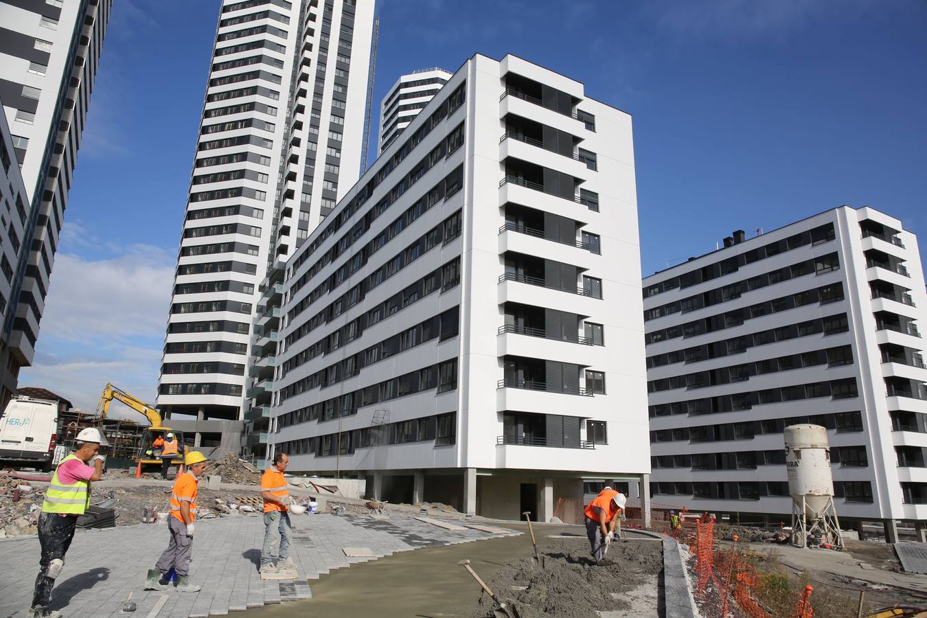 Crece el nuevo Garellano