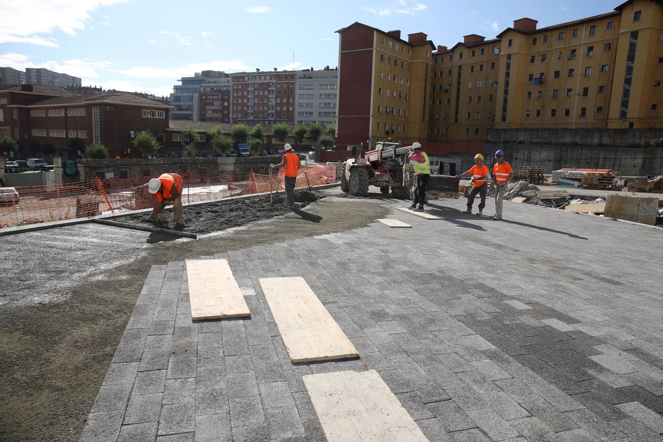 Crece el nuevo Garellano