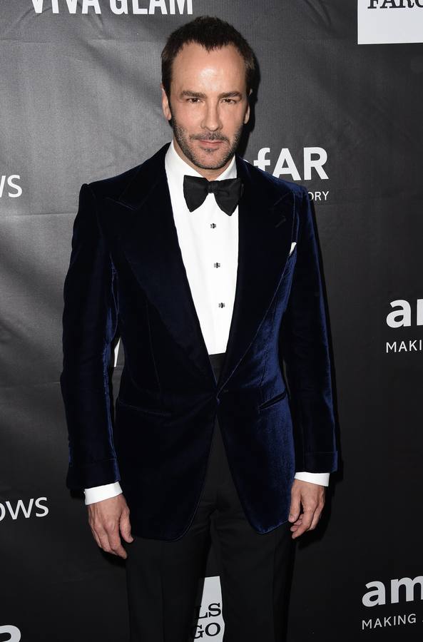 La elegancia de Tom Ford. 