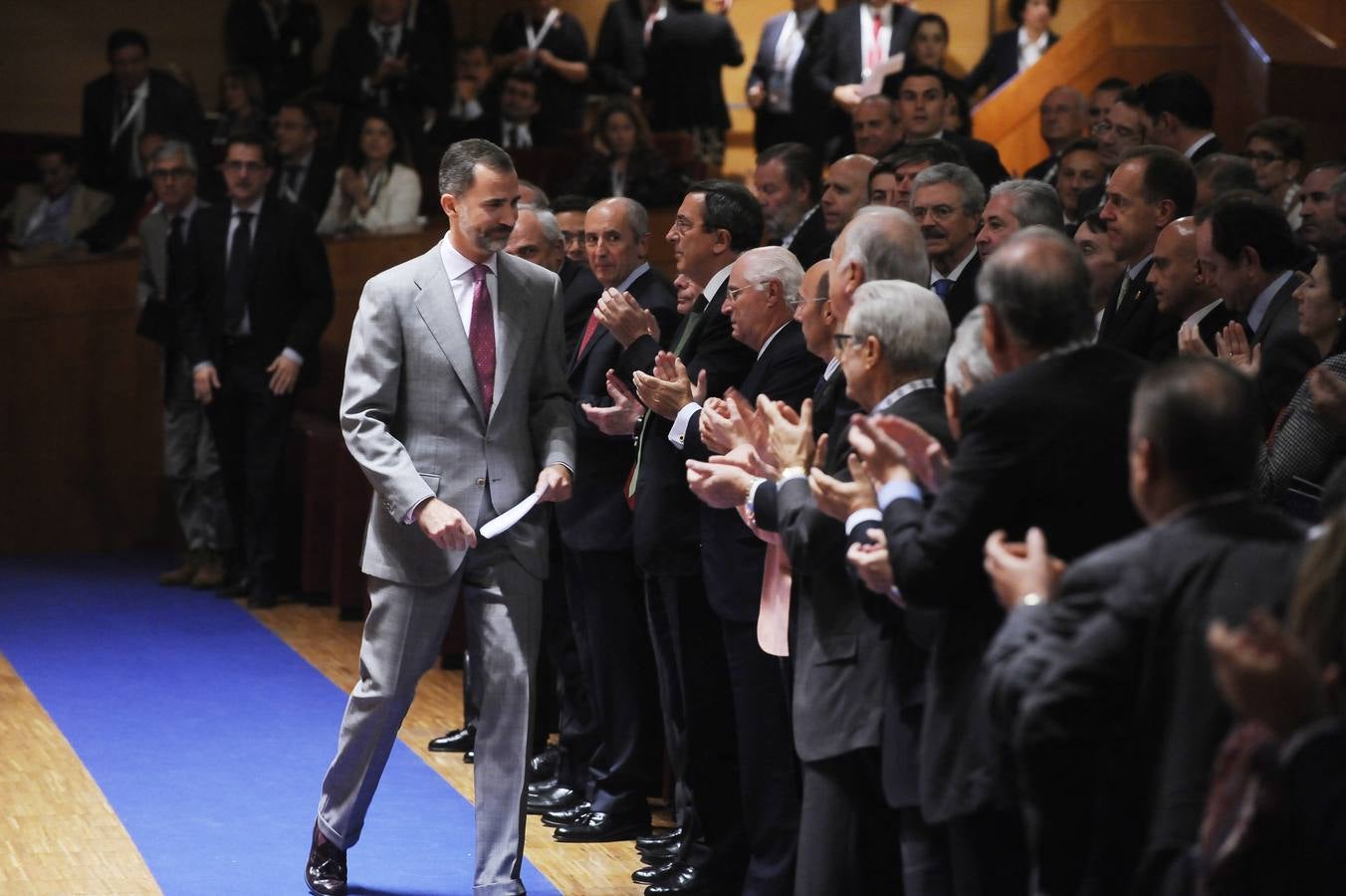 La primera visita de Felipe VI a Euskadi