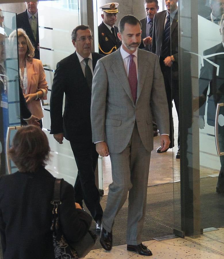 La primera visita de Felipe VI a Euskadi