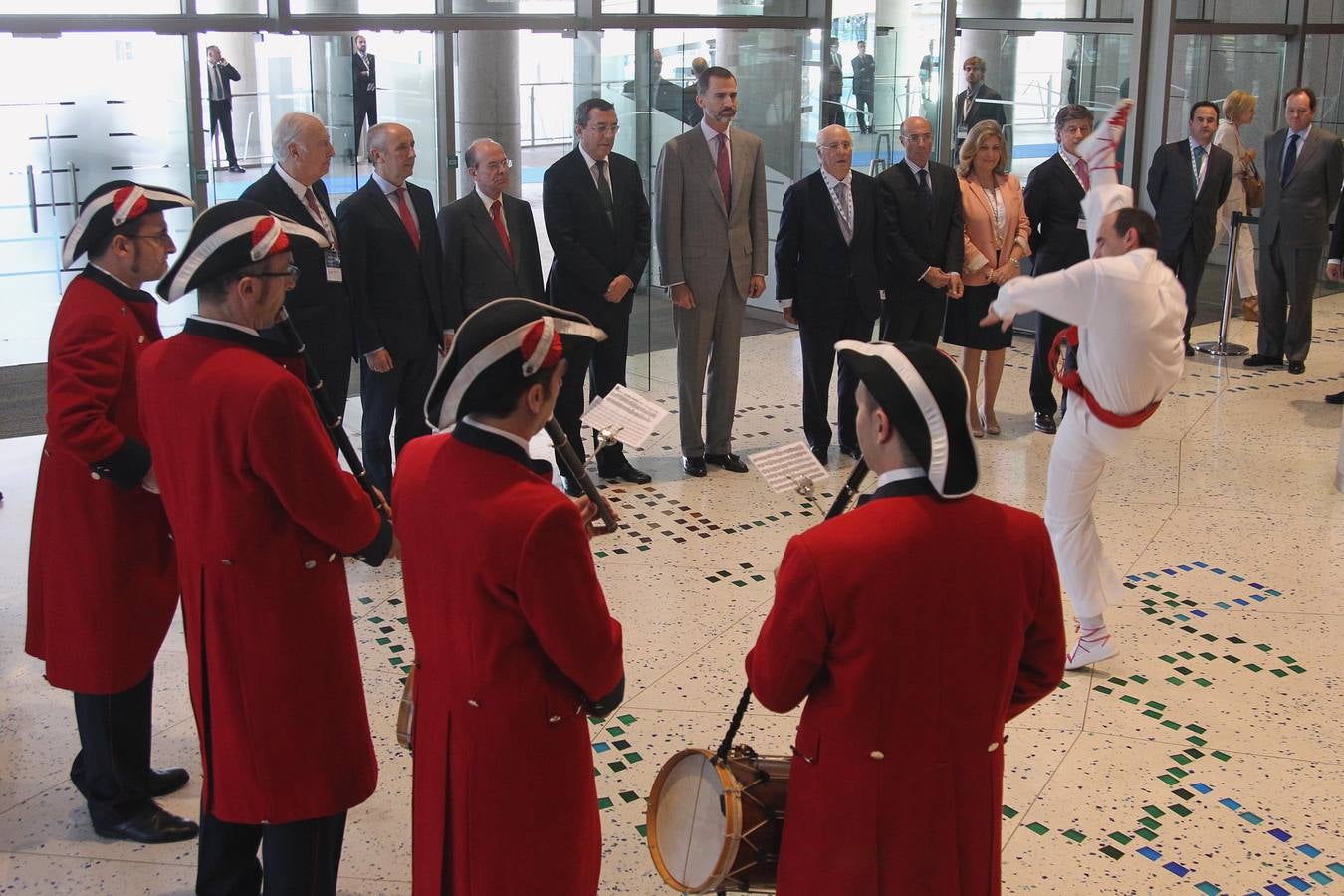 La primera visita de Felipe VI a Euskadi