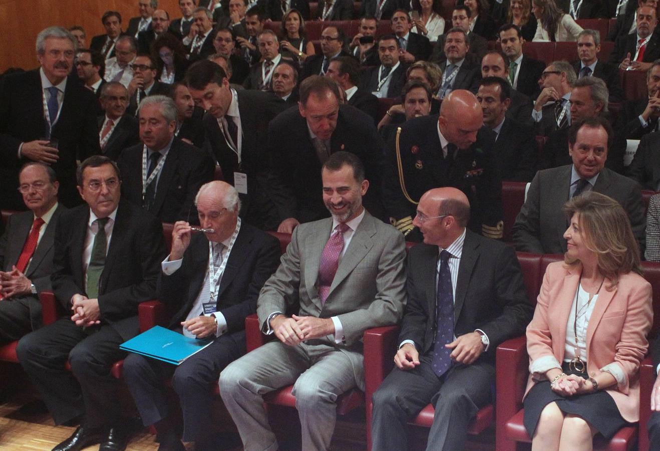 La primera visita de Felipe VI a Euskadi