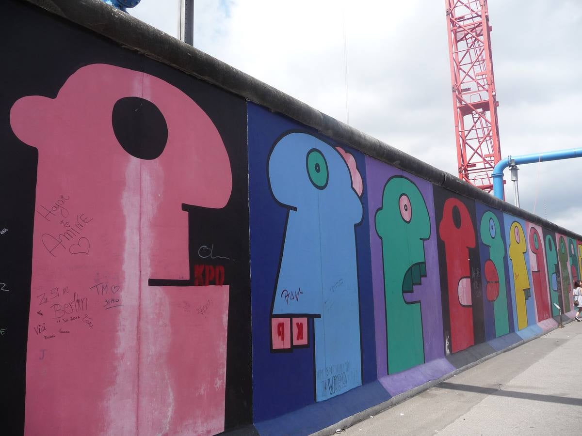 Arte sobre el Muro de Berlín
