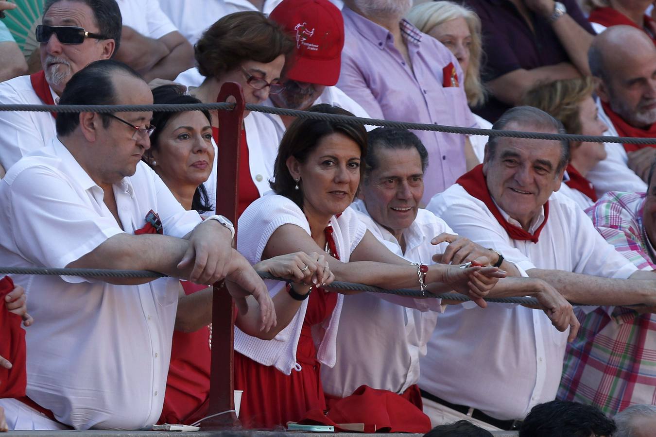 Barcina no se presentará a la reelección como presidenta de Navarra