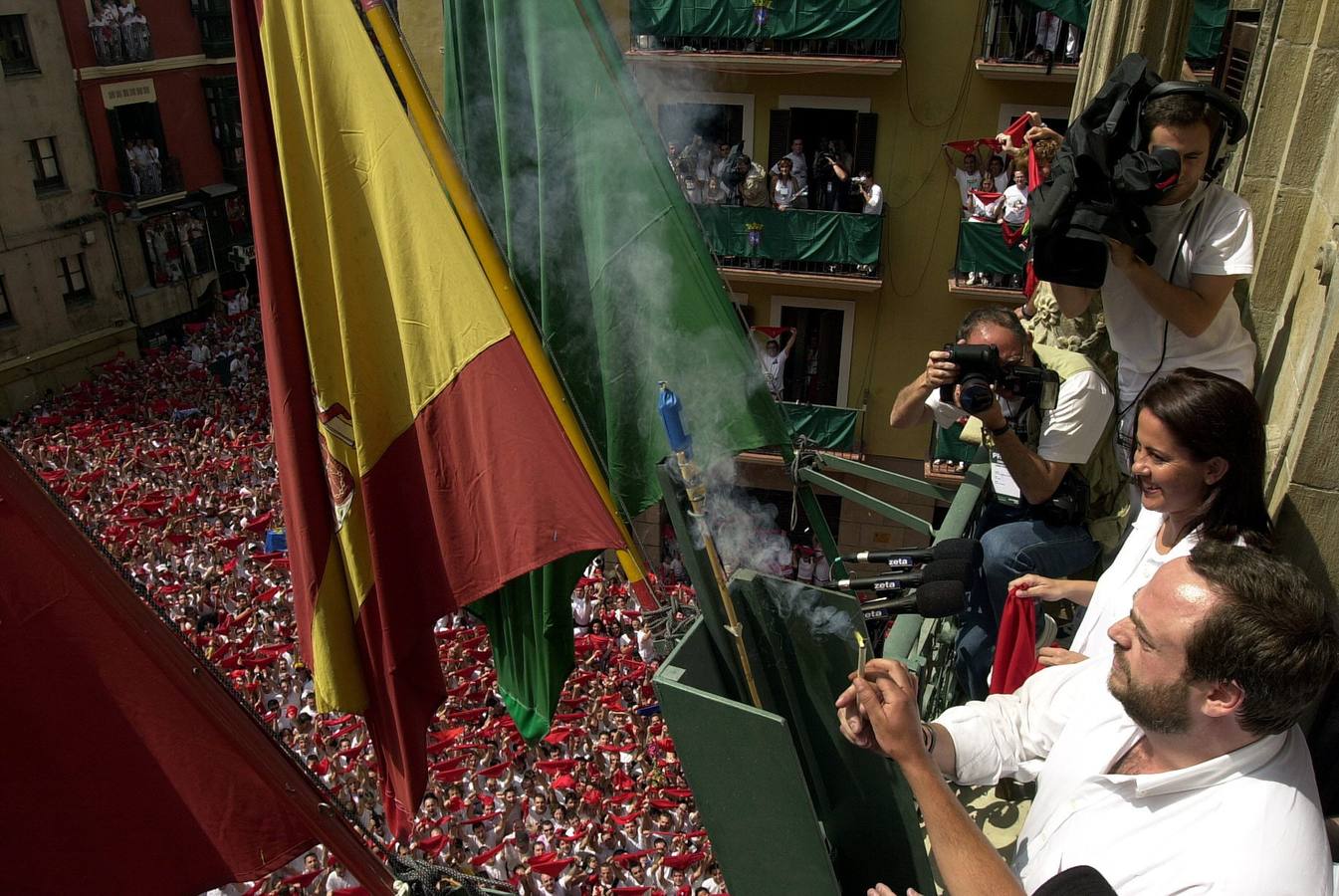 Barcina no se presentará a la reelección como presidenta de Navarra