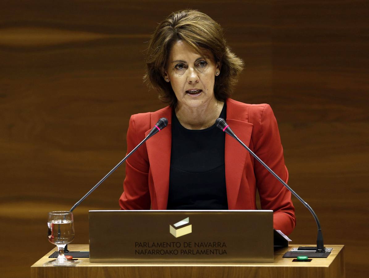 Barcina no se presentará a la reelección como presidenta de Navarra