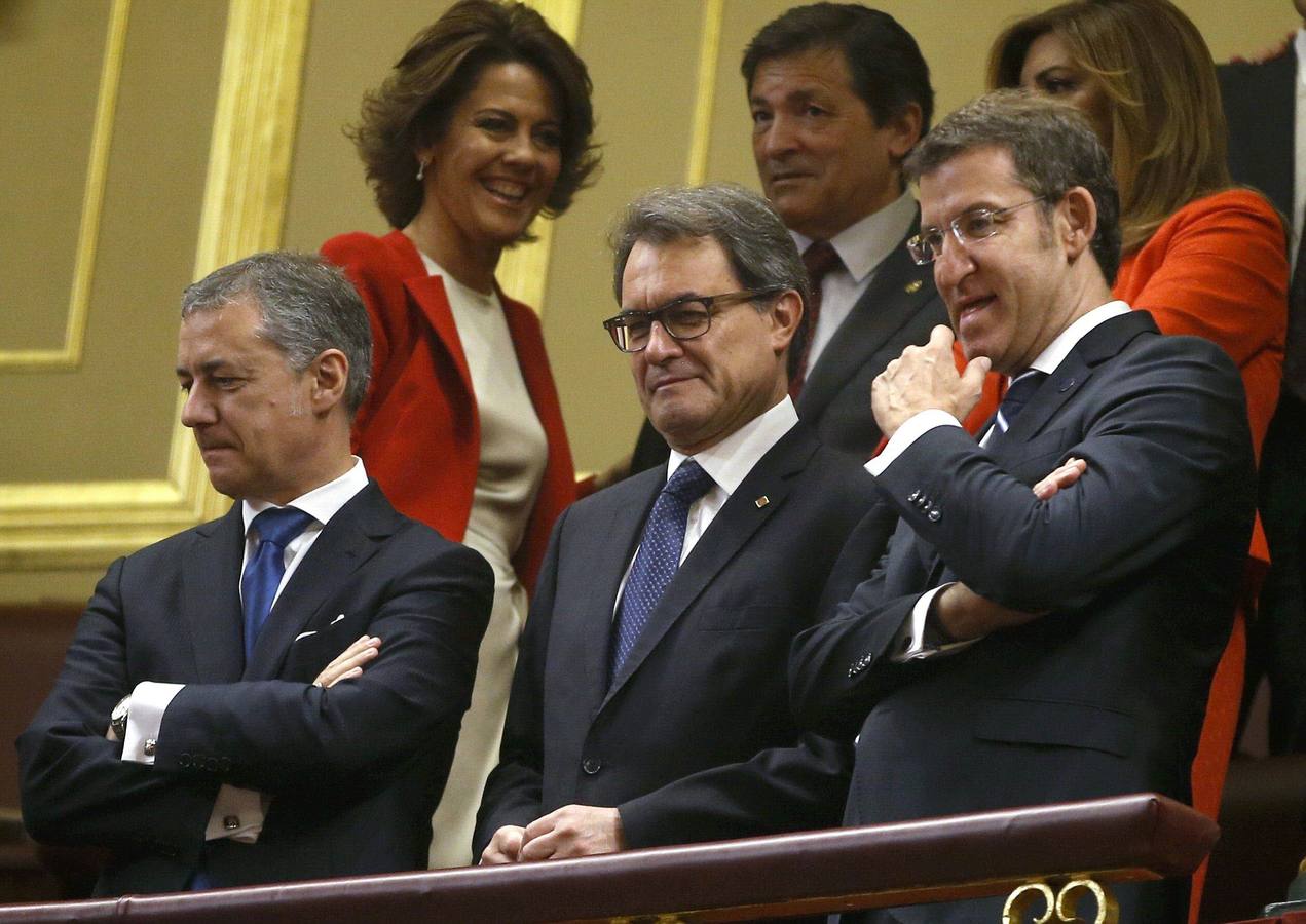 Barcina no se presentará a la reelección como presidenta de Navarra