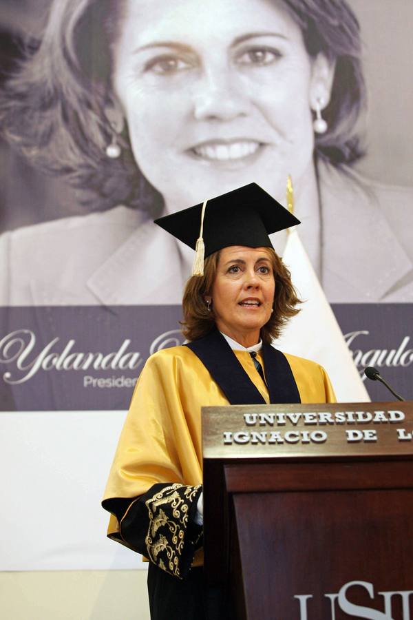 Barcina no se presentará a la reelección como presidenta de Navarra