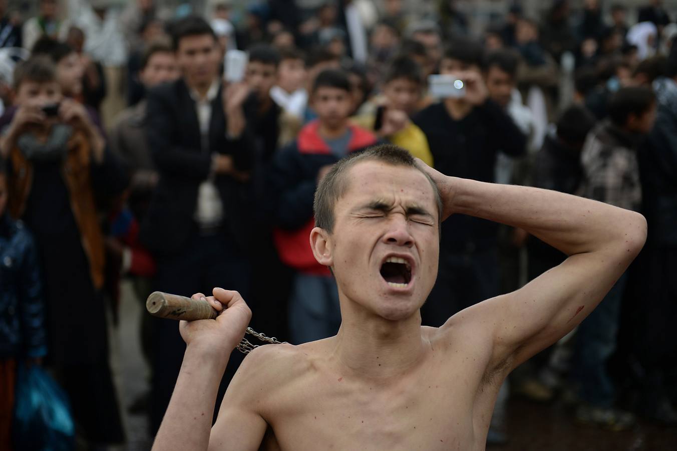 Ashura, la fiesta chií de la sangre