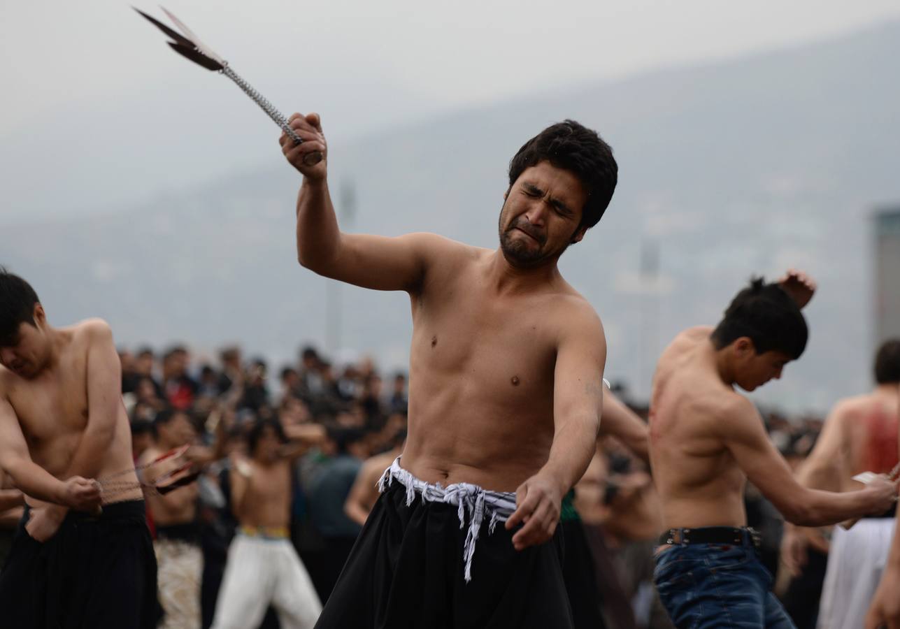 Ashura, la fiesta chií de la sangre