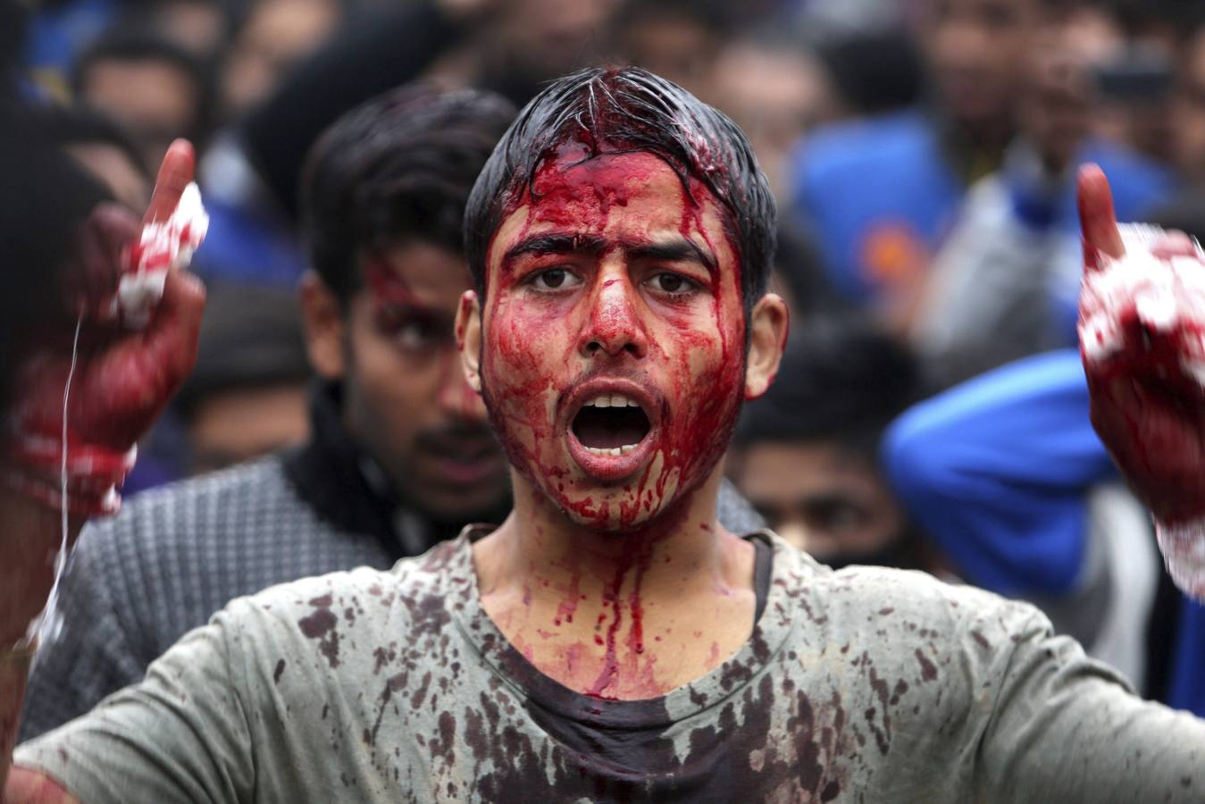 Ashura, la fiesta chií de la sangre