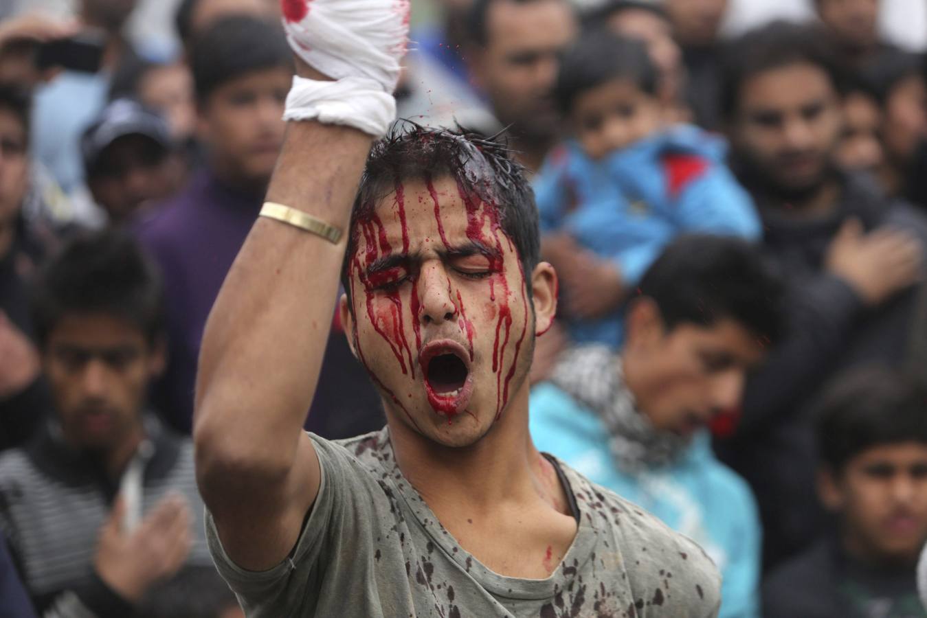 Ashura, la fiesta chií de la sangre