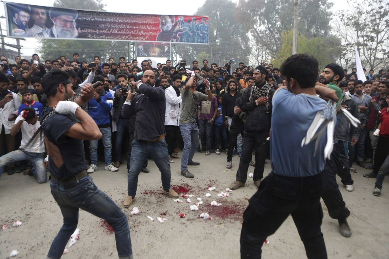 Ashura, la fiesta chií de la sangre