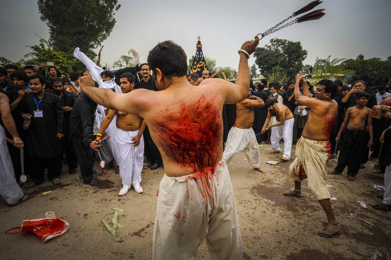 Ashura, la fiesta chií de la sangre