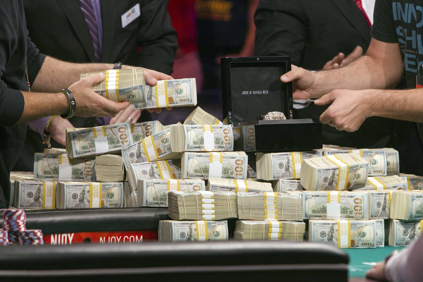 El misterio del póker