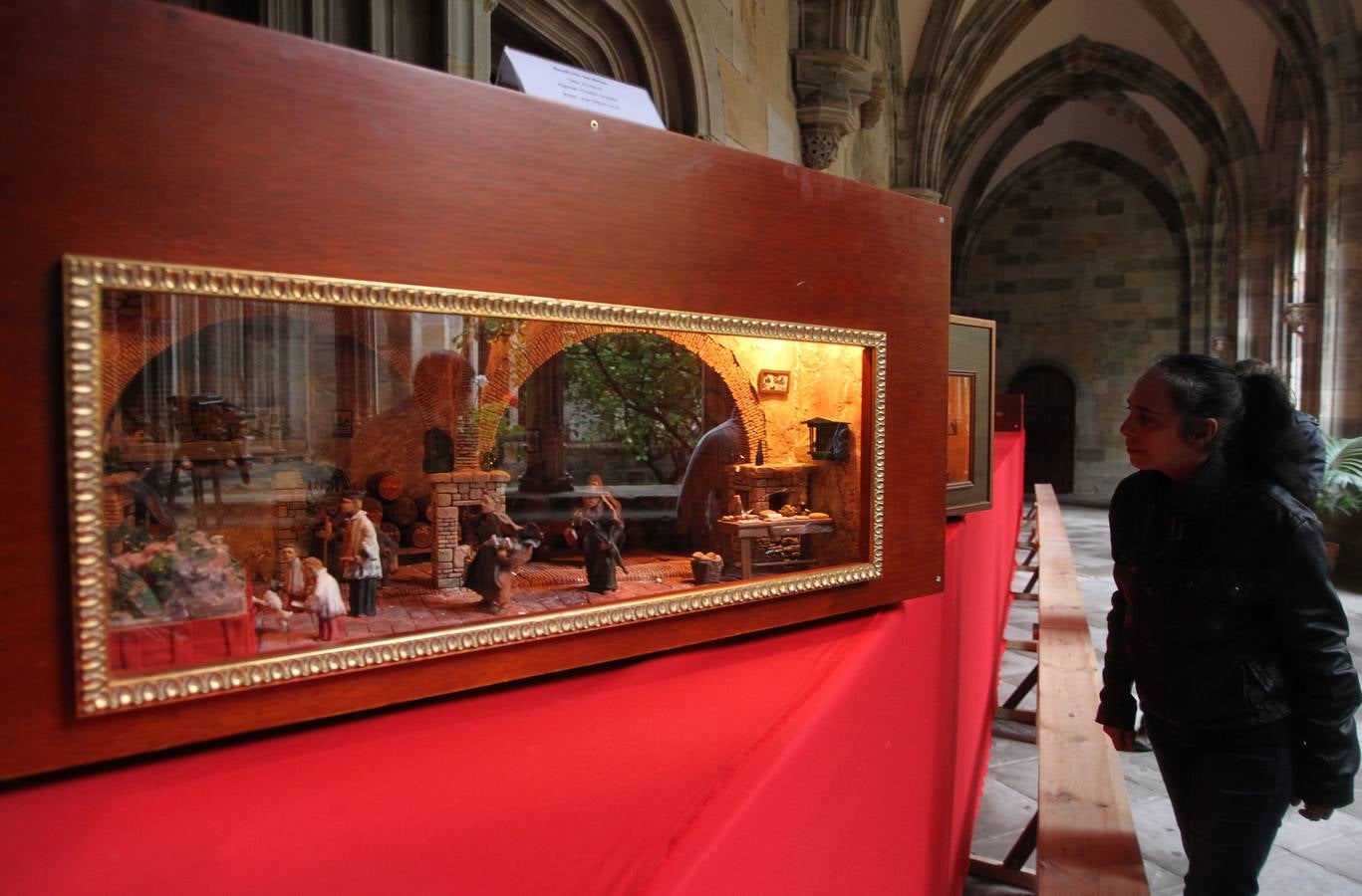 Los belenes de la Catedral de Santiago vuelven por Navidad