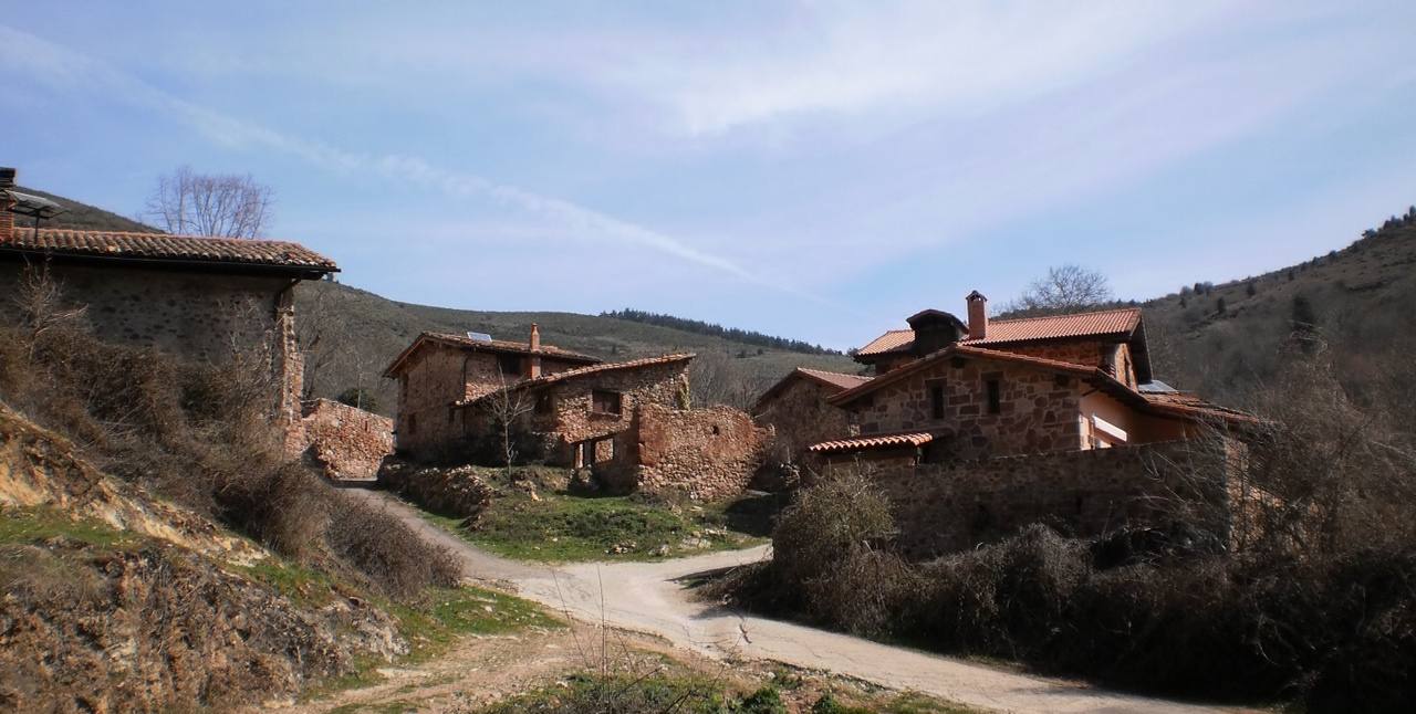 Casas restauradas de Turza