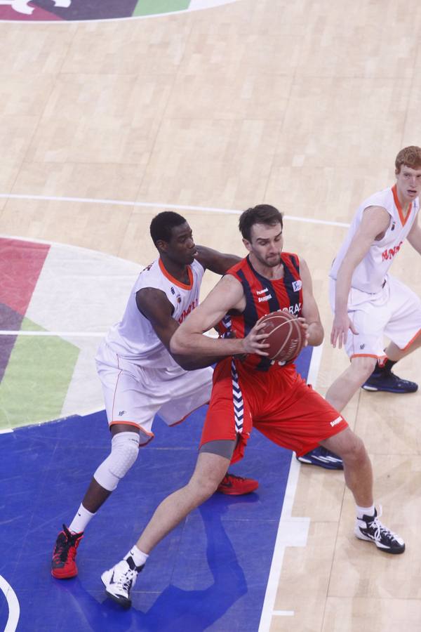 Las mejores imágenes del Laboral Kutxa - Fuenlabrada