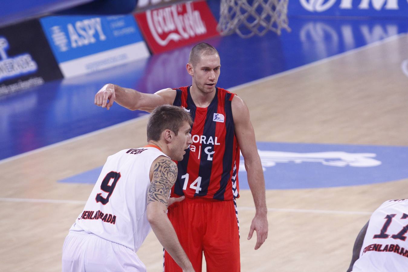 Las mejores imágenes del Laboral Kutxa - Fuenlabrada