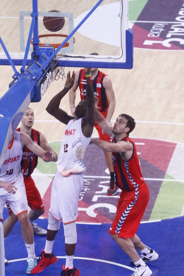 Las mejores imágenes del Laboral Kutxa - Fuenlabrada