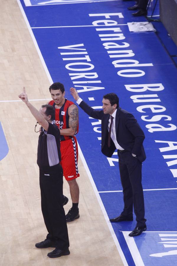 Las mejores imágenes del Laboral Kutxa - Fuenlabrada