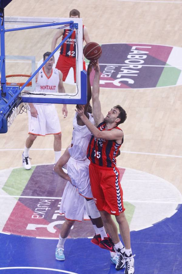 Las mejores imágenes del Laboral Kutxa - Fuenlabrada