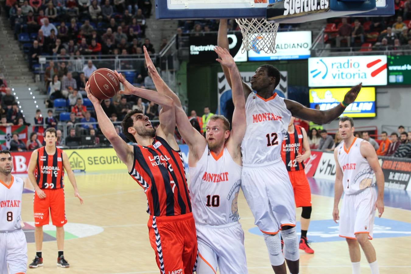 Las mejores imágenes del Laboral Kutxa - Fuenlabrada