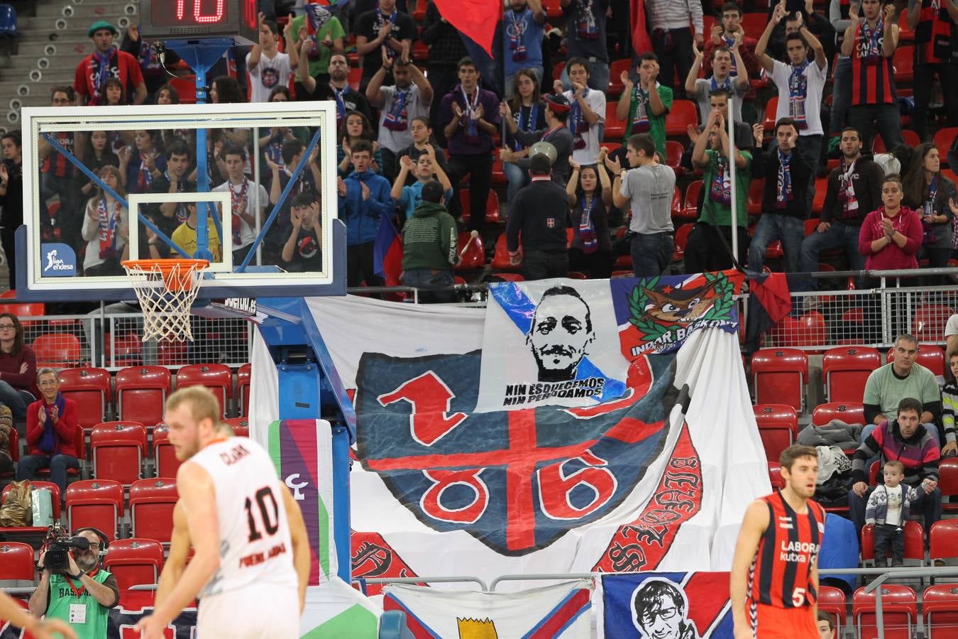 Las mejores imágenes del Laboral Kutxa - Fuenlabrada