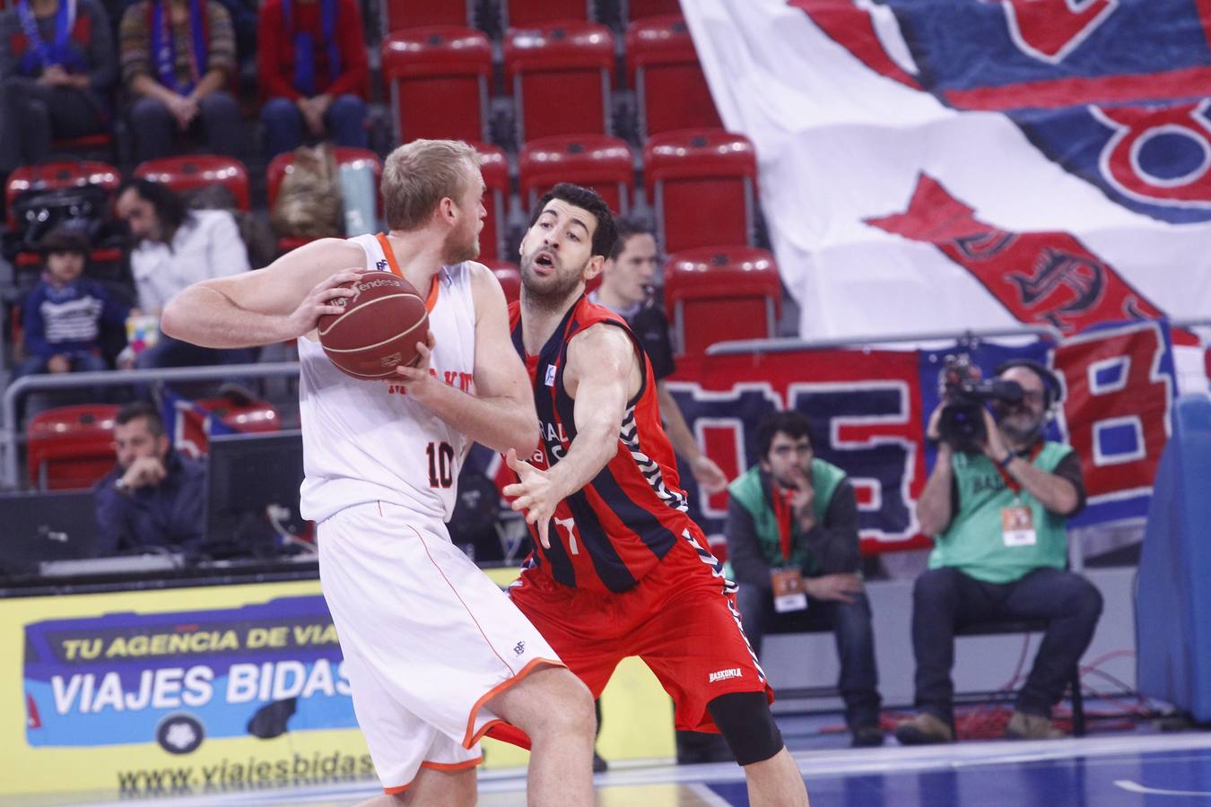 Las mejores imágenes del Laboral Kutxa - Fuenlabrada