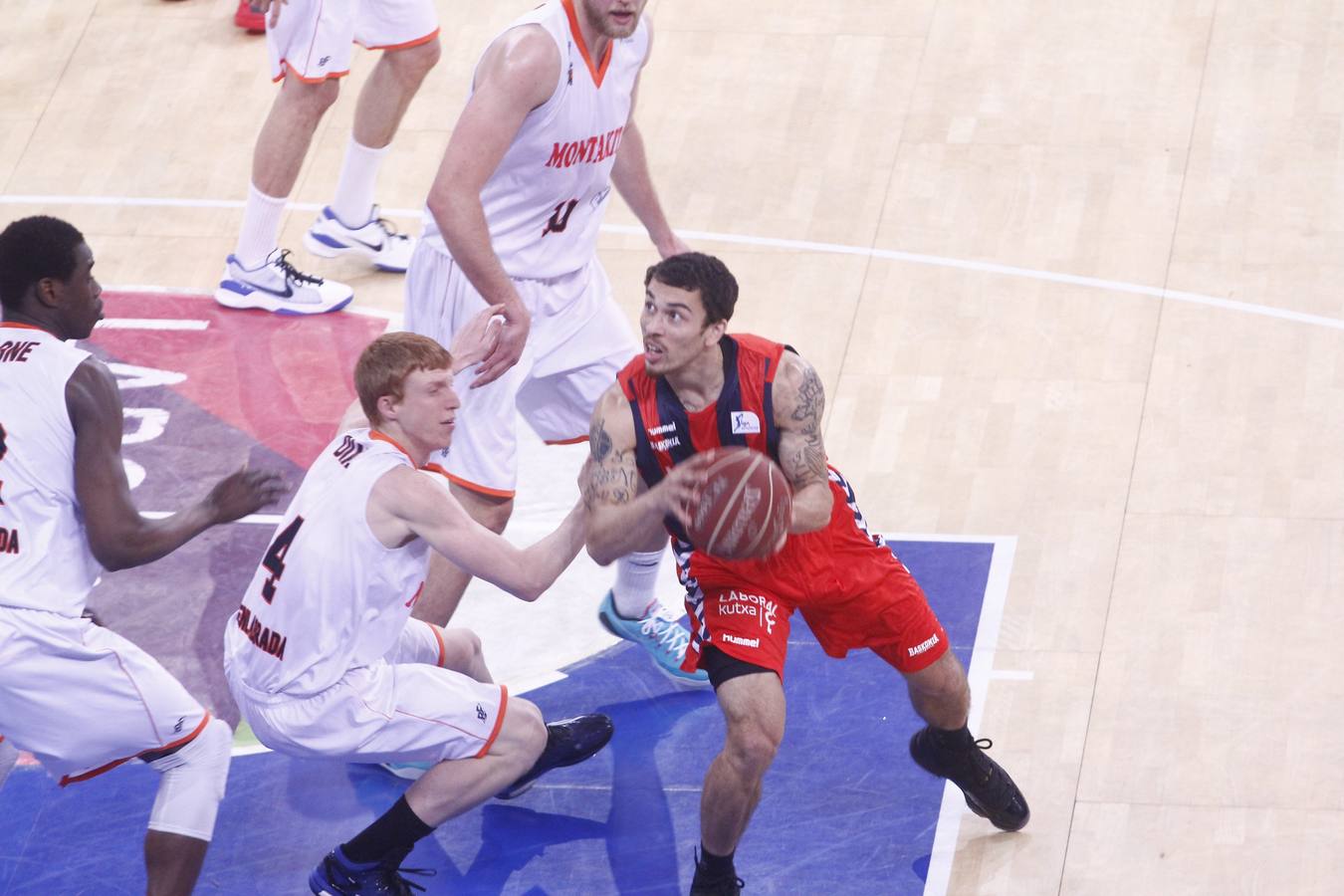 Las mejores imágenes del Laboral Kutxa - Fuenlabrada