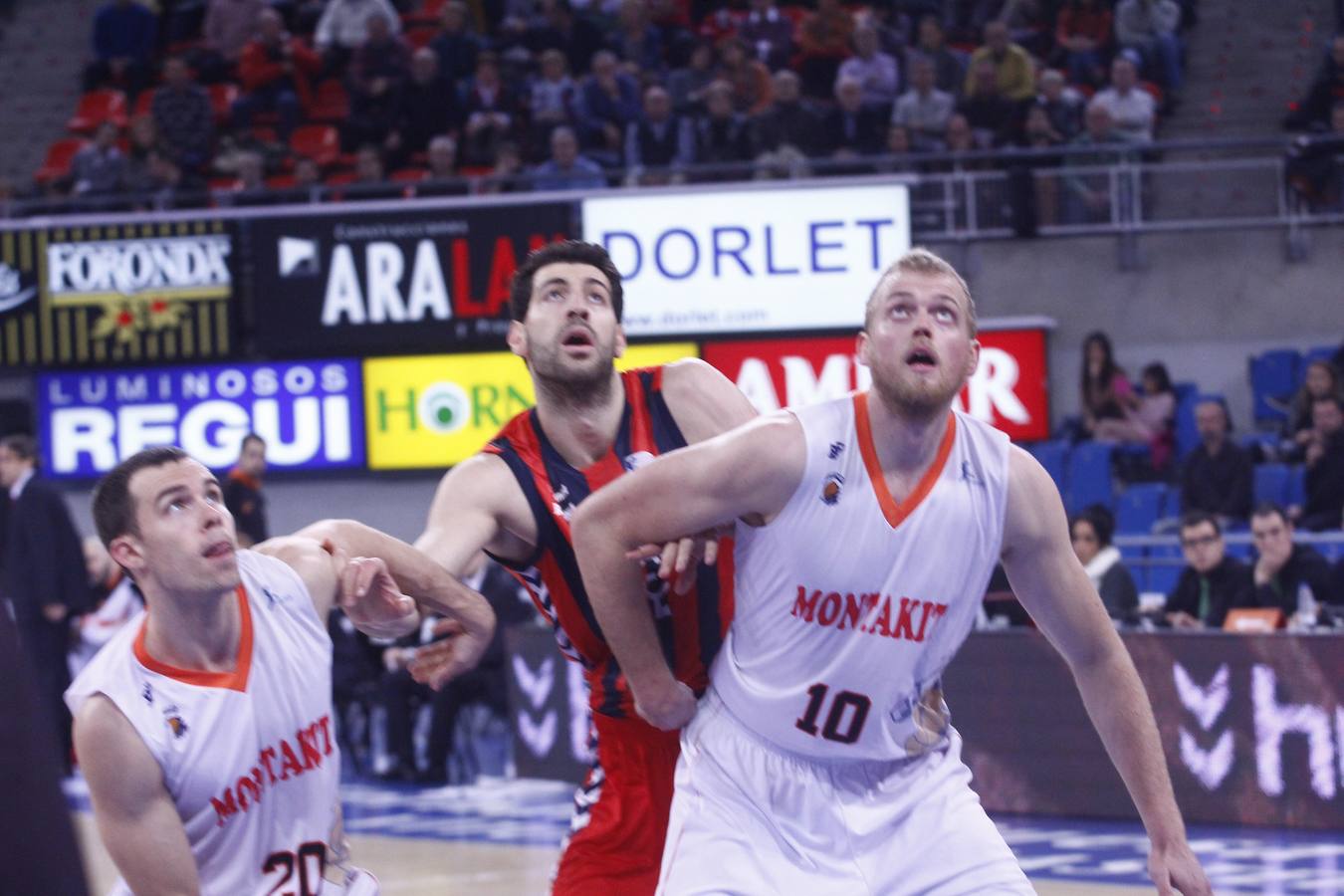 Las mejores imágenes del Laboral Kutxa - Fuenlabrada