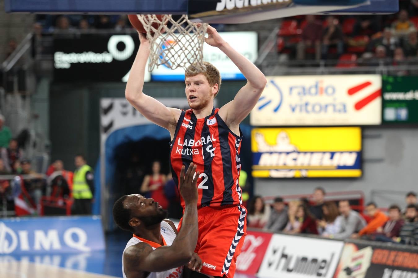 Las mejores imágenes del Laboral Kutxa - Fuenlabrada