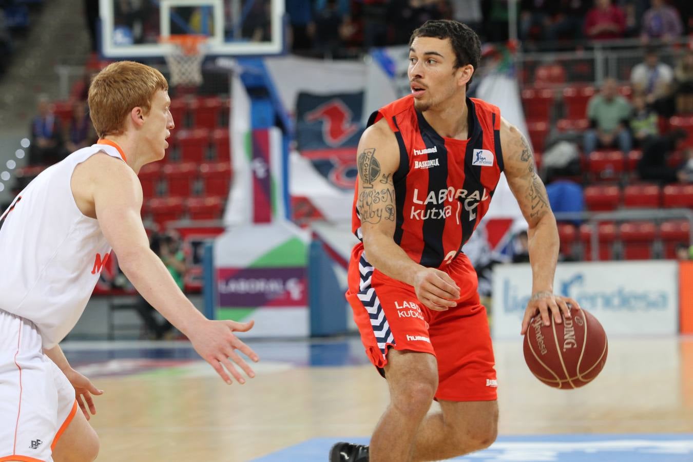 Las mejores imágenes del Laboral Kutxa - Fuenlabrada