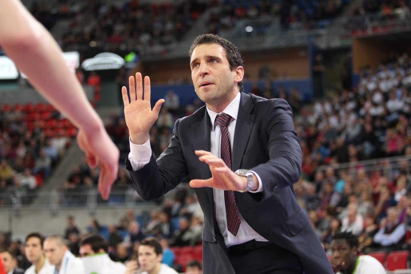 Las mejores imágenes del Laboral Kutxa - Fuenlabrada